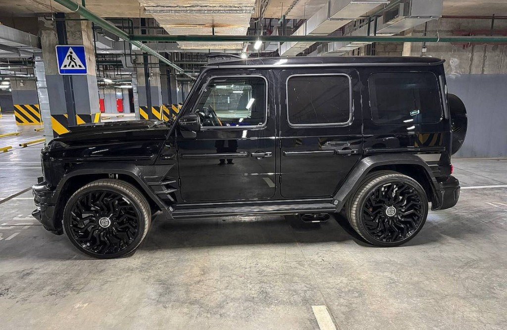 Mercedes-Benz G-Class — оформление изменений конструкции, фото 2