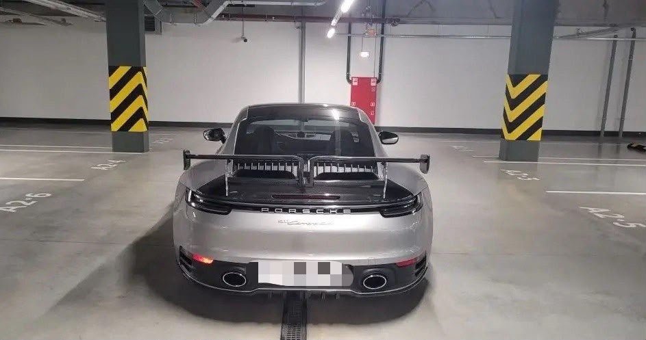 Porsche 911 — оформление изменений конструкции, фото 2